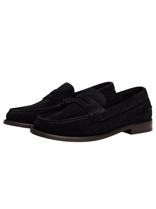Mocassino in pelle scamosciata Tommy Hilfiger Tommy Hilfiger | FM0FM05363DW5